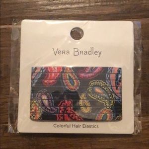 Vera Bradley hair elastics